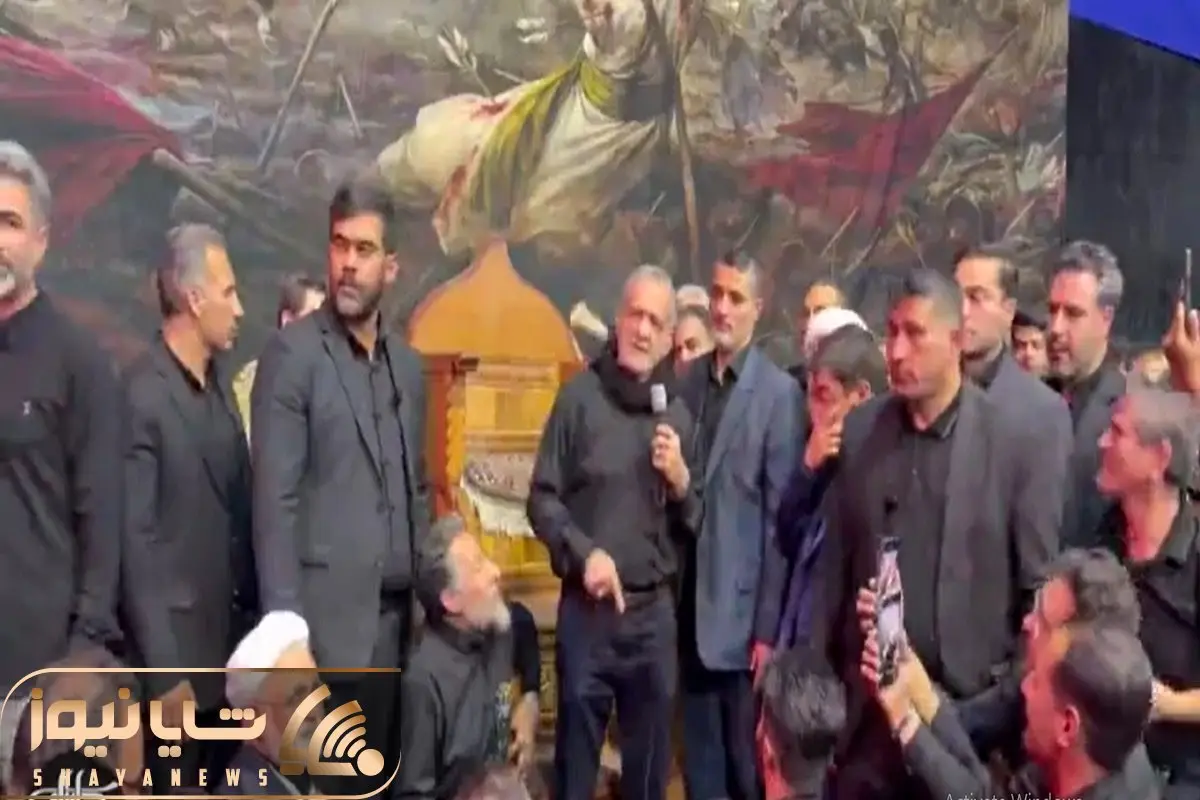 نوای بهشتی؛ استعداد بینظیر رئیس جمهور در نوحه خوانی ترکی عالم و آدم رو شوکه کرد بنازم