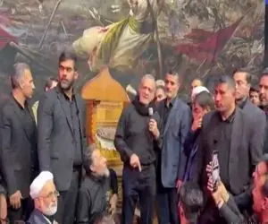 نوای بهشتی؛ استعداد بینظیر رئیس جمهور در نوحه خوانی ترکی عالم و آدم رو شوکه کرد بنازم