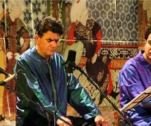 آواز اصیل/باده بگردان ساقیا با صدای شجریان های بزرگ پدر و پسر شاهکار شده