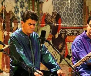 آواز اصیل/باده بگردان ساقیا با صدای شجریان های بزرگ پدر و پسر شاهکار شده