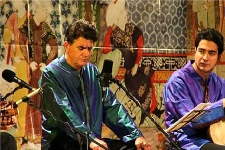 آواز اصیل/باده بگردان ساقیا با صدای شجریان های بزرگ پدر و پسر شاهکار شده