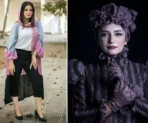 مهمونی لیندا کیانی با رفقای شیکول که روسری بندِ سرشون نمیشه؛ بابااا بیا پایین سر جَدت!