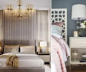 دیزاین خونه فقط به خوشگل کردن وسایل اصلی نیست / مثلا میز پاتختی رو اینجوری تزیین کن