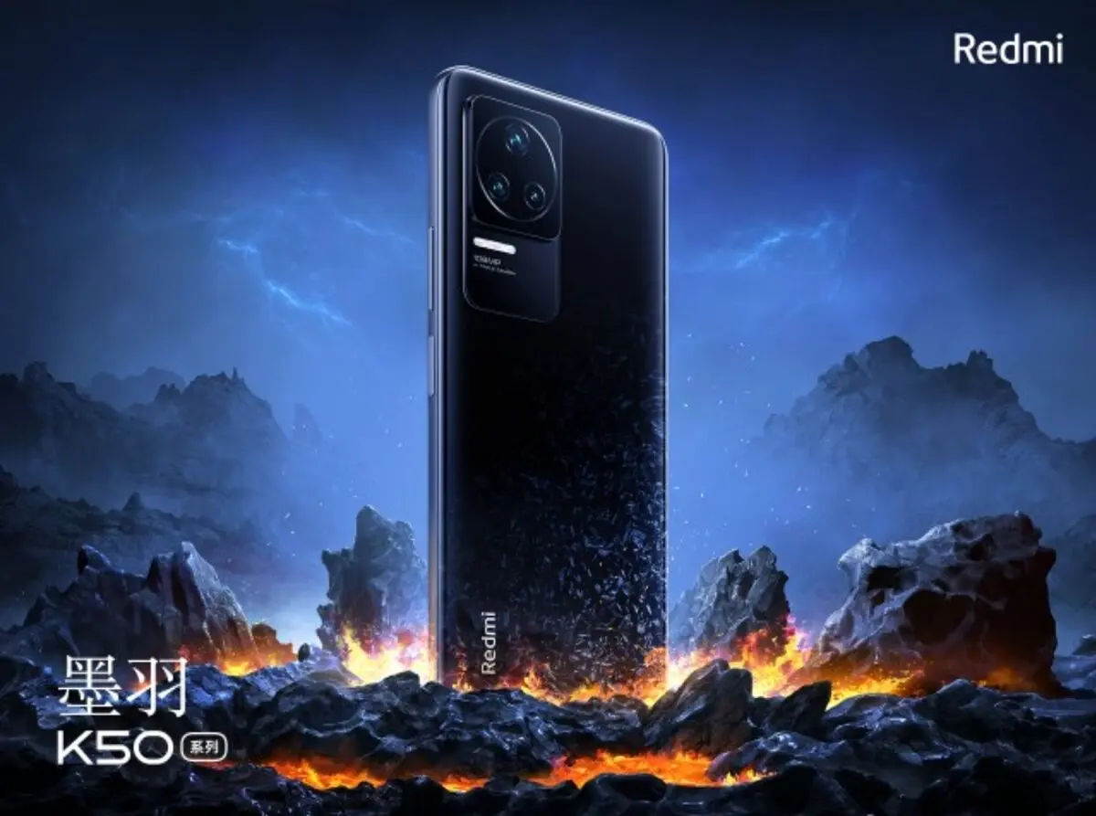 Redmi K50