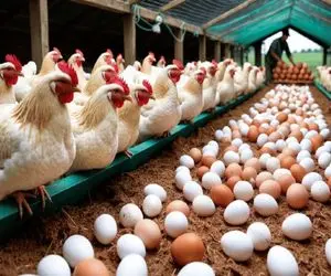 کارخانه حیوانات؛ پرورش میلیاردها تن تخم مرغ مکانیزه برای مصرف روزانه 