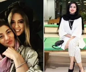 ماهور الوند آرایش کرده ماست مالی گوشوارشم پرده خونه؛ خانم با رخ پر و پاچه فکرده تَهشه!