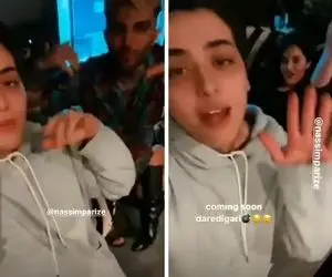 (عکس) رقص مستانه ریحانه پارسا و پویان قمار باز!