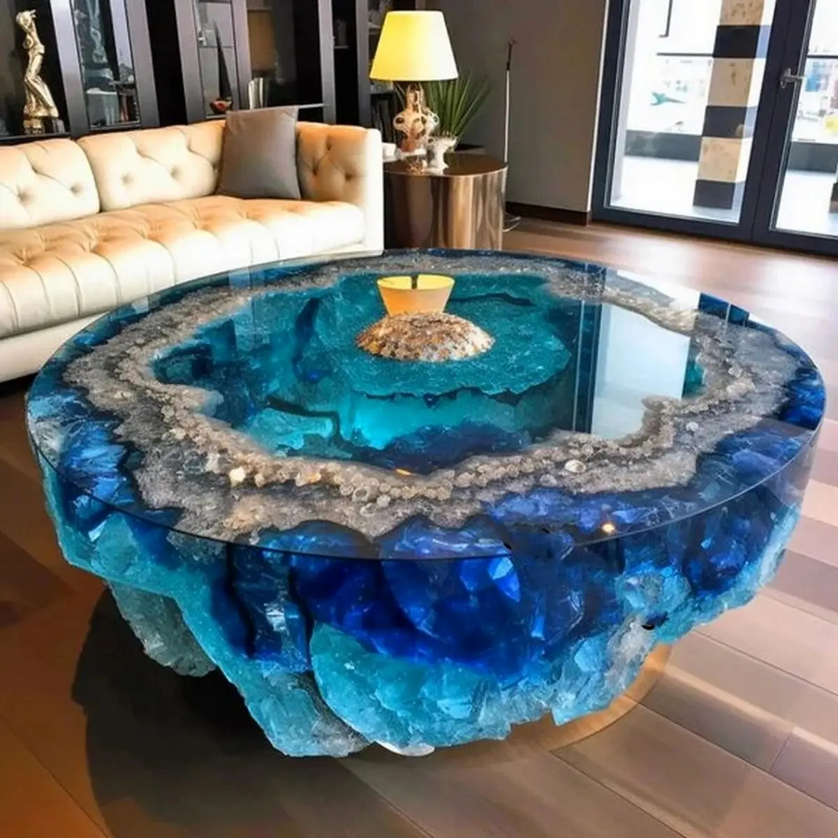 میز جلو مبلی یونیک