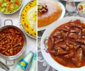 ترفند های خوشمزه تر شدن خورشت بامیه؛ 3 نکته مهم که اگه ندونی خورشتت به فنا میره