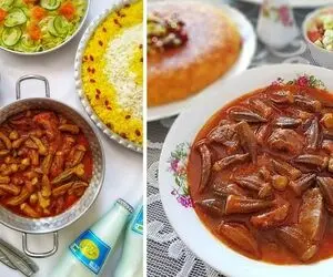 ترفند های خوشمزه تر شدن خورشت بامیه؛ 3 نکته مهم که اگه ندونی خورشتت به فنا میره