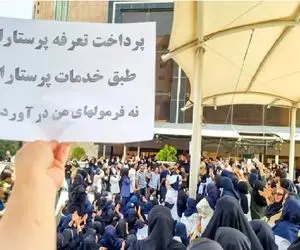 این خبر خوش را پرستاران بخوانند/ زمان پرداخت اضافه کاری پرستاران اعلام شد