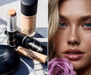 نحوه انتخاب درست کرم پودر متناسب با پوست / سرخ و سفید یا سبزه ای فرق نداره اصولش اینه