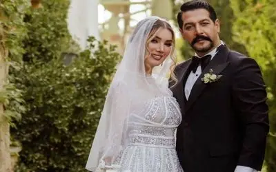 دکوراسیون مدرن؛ خونه فوق حسابی متین ستوده و شوهرش با جهیزیه دهن پر کن و آشپزخونه بلور