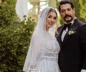 دکوراسیون مدرن؛ خونه فوق حسابی متین ستوده و شوهرش با جهیزیه دهن پر کن و آشپزخونه بلور