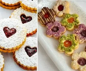 شیرینی مشهدی برای عید نوروز / دستور پخت راحت و اندازه ها با لیوان برای یه شیرینی عالی