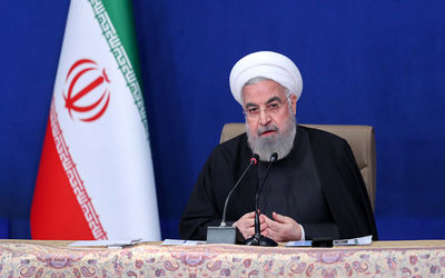 روحانی گفت: هنوز واکسن نزده‌ام