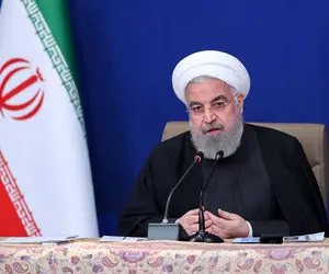 روحانی گفت: هنوز واکسن نزده‌ام