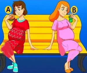 بازی فکری؛ اگه با هوشت با همه اولتیماتوم کردی بگو کدوم از مادرای باردار تو خطر؟!