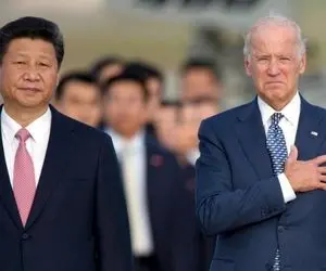اولین گفتگوی بایدن ب همتای چینی 