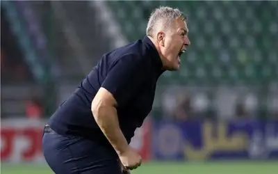 اسکوچیچ: تساوی مقابل پرسپولیس مثل باخت است