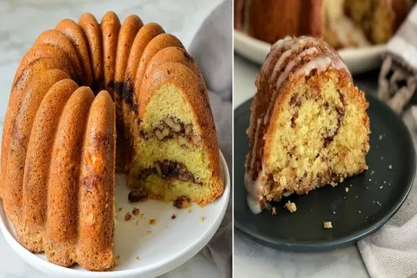 کیک دارچینی