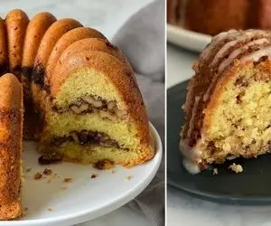 طرز تهیه کیک دارچینی؛ ایشون با اینکه طرز تهیه آسونی دارن به شدت هم خوشمزه تشریف دارن