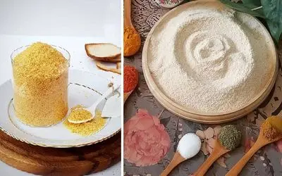 طرز تهیه آرد سوخاری خونگی با بهترین روش / خوشمزه ترین سوخاری ها با این دستور ساده