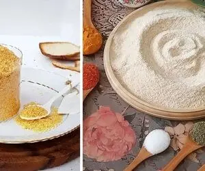 طرز تهیه آرد سوخاری خونگی با بهترین روش / خوشمزه ترین سوخاری ها با این دستور ساده