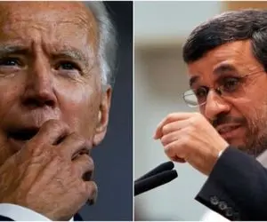 ماجرای نامه احمدی نژاد به جو بایدن چیست؟