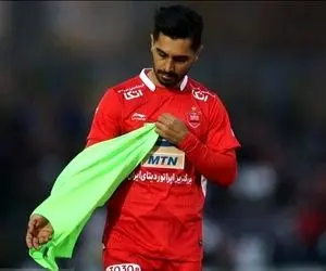 کاپیتان پرسپولیس بازی با تراکتور را از دست داد!