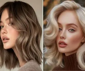 رنگ موهای ترند 1405؛ وای من چه رنگایی امسال قراره بیان رو کار ایرانی رو اروپایی میکنن