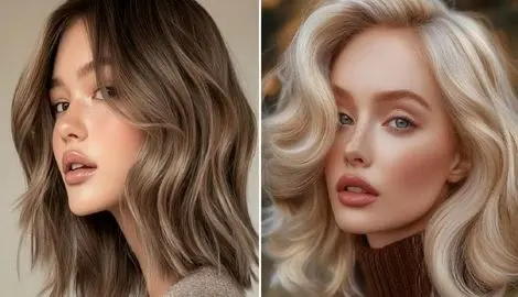 رنگ موهای ترند 1405؛ وای من چه رنگایی امسال قراره بیان رو کار ایرانی رو اروپایی میکنن