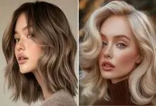 رنگ موهای ترند 1405؛ وای من چه رنگایی امسال قراره بیان رو کار ایرانی رو اروپایی میکنن