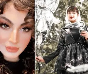 تیپ مردونه اما سفیدبرفیِ "مریم مومن" تو جمع شد مرکز توجهات؛ کی انقدر شاخ شدی!