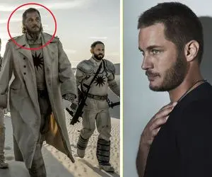 بیوگرافی تراویس فیمل و زیبایی مسحور کننده‌اش/ عکس‌های شخصی پادشاه وایکینگ‌ها با سگش