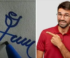 امضای اشخاص مشهور؛ از زیباترین تا عجیب‌ترین! به نظرت کدومشون شبیه امضای نقی معمولیه؟