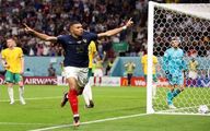 رکورد جذاب فرانسه در جام جهانی 2022