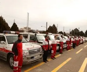 آلودگی هوا هلال احمر البرز را به حالت آماده باش درآورد