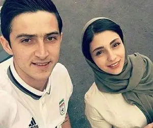 نقش ویژه دوست دختر سردار آزمون در فوتبالیست شدن او!