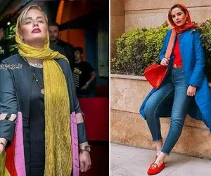 سپیده خداوردی هم خوب راهو یاد گرفته؛ لَوندی با تیپ باز و کوتاه تو اینستا