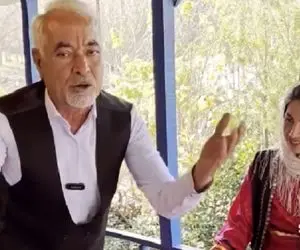 آواز ماندگار؛ صادق بوقی رو ریتم آو آو آو می خونه آخ این زنه بلای جانه