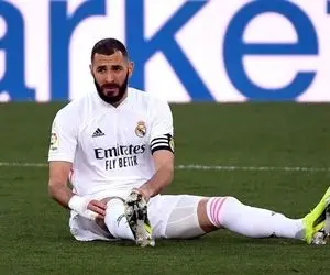 رئال مادرید بدترین تیم لالیگا از نظر تعداد مصدوم