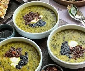 آموزش آشپزی؛ صفر تا صد پخت آش جو