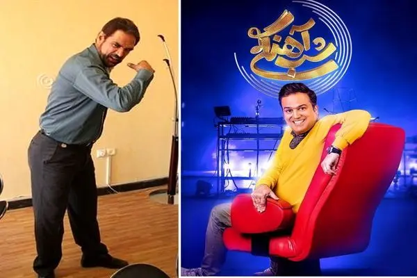 فیروز کریمی شب آهنگی