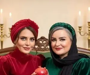 آواز شاد؛ نعیمه نظام دوست ازدواج کرد؟ استایل و سبک متفاوت یلدایش کنار شبه شوهری