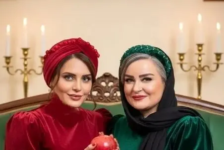 آواز شاد؛ نعیمه نظام دوست ازدواج کرد؟ استایل و سبک متفاوت یلدایش کنار شبه شوهری