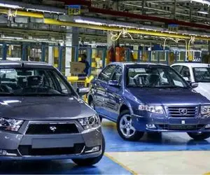 محصولات ایران خودرو در سراشیبی افتادند