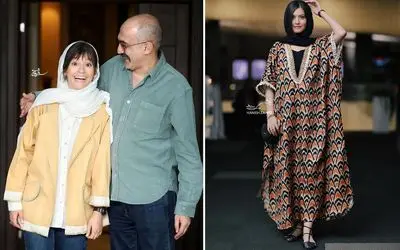 پردیس احمدیه، استایل و بزرک دوزک مخصوص خودش؛ خط چشم گرافیکی اش کجا نو میکاپ بودنش کجا