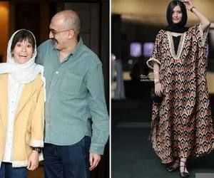 پردیس احمدیه، استایل و بزرک دوزک مخصوص خودش؛ خط چشم گرافیکی اش کجا نو میکاپ بودنش کجا