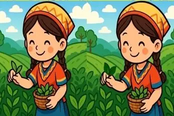 بازی فکری؛ اونی که انیشتین باهاش کانکشن روحی و مغزی داره 3 تا تفاوت تصویرو شکار میکنه